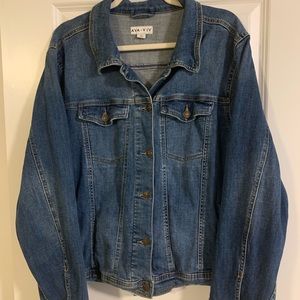 Plus size Jean Jacket